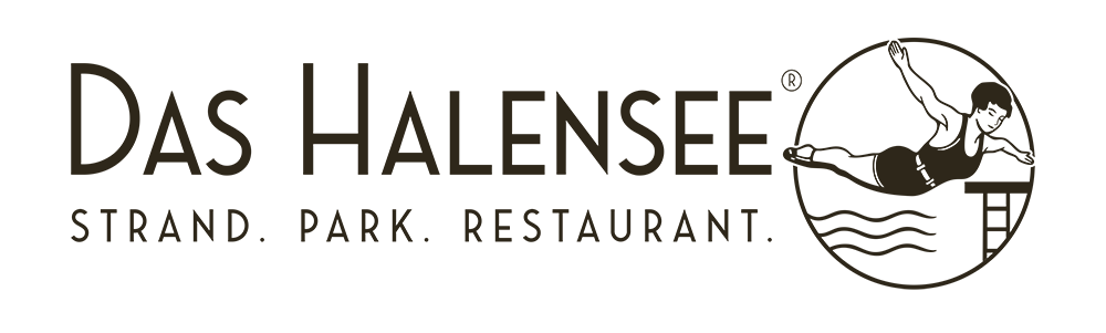 Das Halensee - Strand. Park. Restaurant.